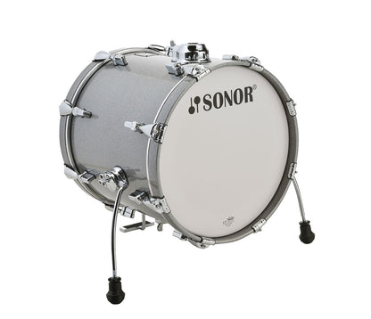 Sonor AQ2 Bop Set 4-Piece 18" Shell Pack in Titanium Quartz, Sonor Drums, Sonor, Acoustic Drum Kits, Maple, Titanium Quartz, Drum Lounge, 4-Piece Shell Pack, AQ2, 