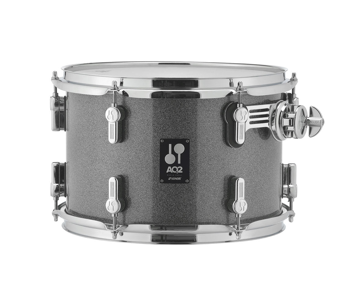 Sonor AQ2 Bop Set 4-Piece 18" Shell Pack in Titanium Quartz, Sonor Drums, Sonor, Acoustic Drum Kits, Maple, Titanium Quartz, Drum Lounge, 4-Piece Shell Pack, AQ2, 