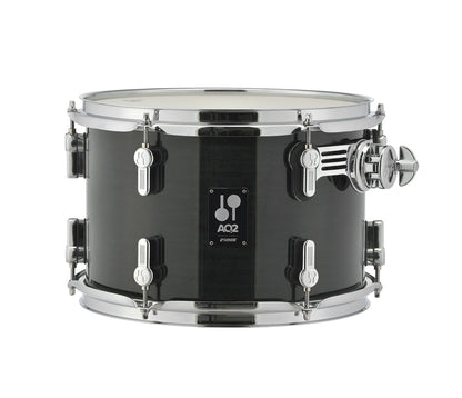 Sonor AQ2 Stage Set 5-Piece 22" Shell Pack in Transparent Stain Black, Sonor Drums, Sonor, Acoustic Drum Kits, Maple, Transparent Stain Black, Drum Lounge, 5-Piece Shell Pack, AQ2, 