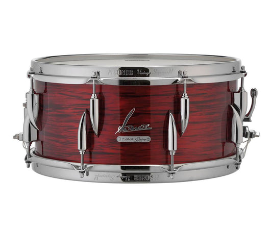 Sonor Vintage Series 14" x 5.75" Snare Drum in Vintage Red Oyster, Sonor, Sonor Drums, Snare Drums, 14" x 5.75", Vintage Red Oyster