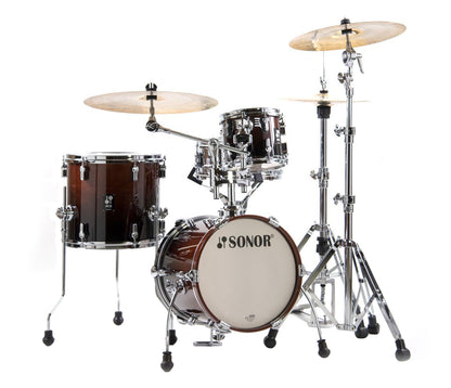 Sonor AQ2 Martini Shell Pack in Brown Fade