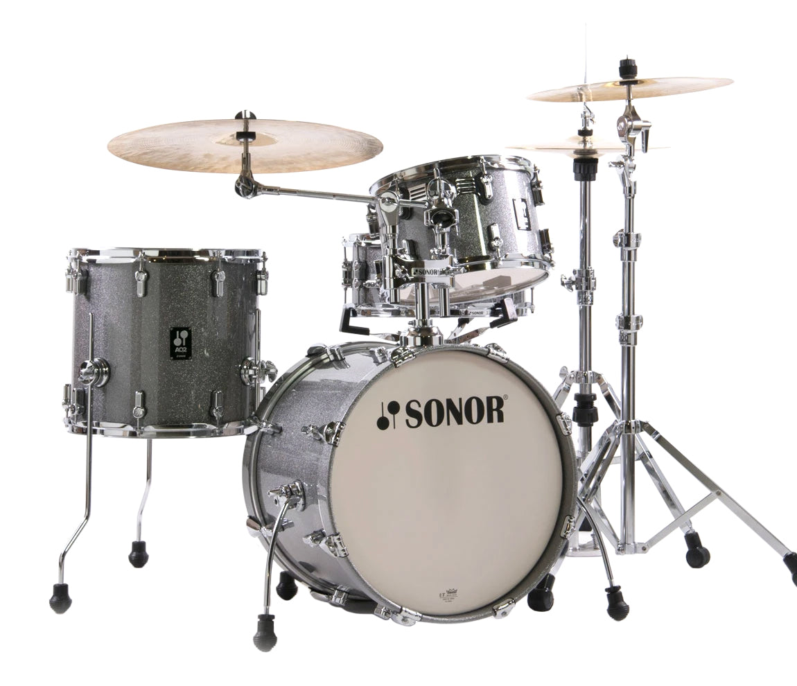 Sonor AQ2 Bop Set 4-Piece 18" Shell Pack in Titanium Quartz