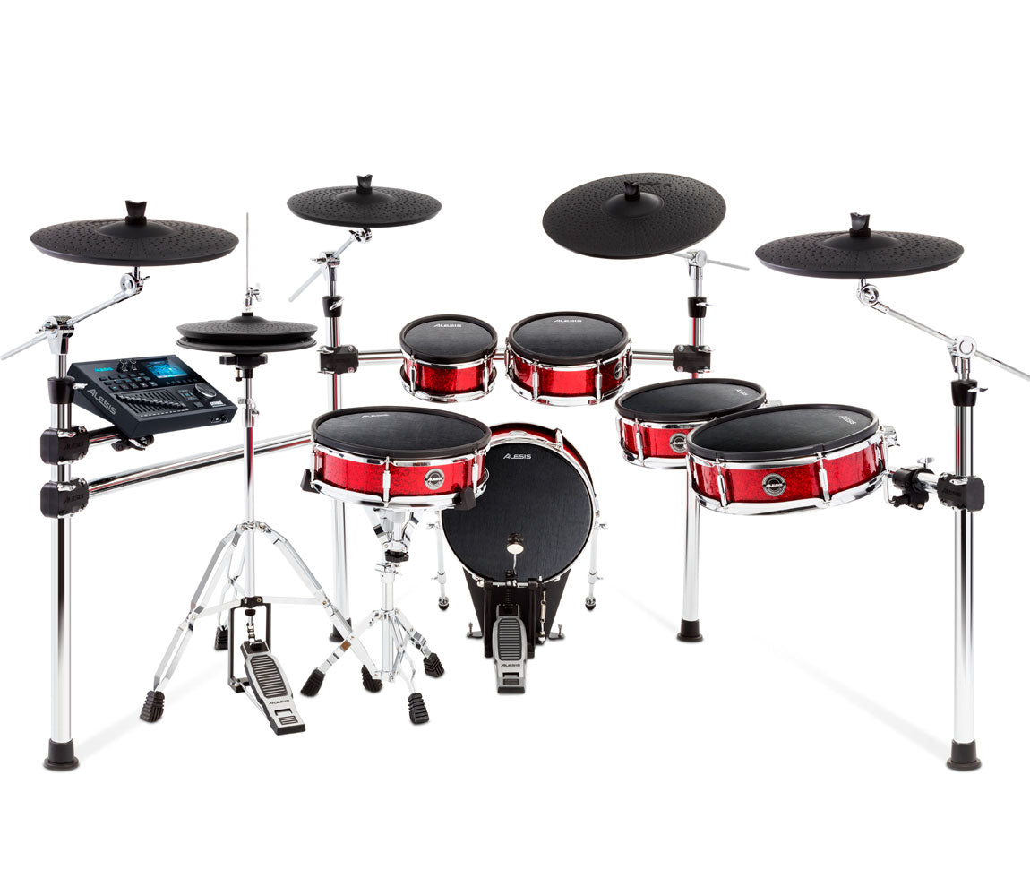 Alesis Strike Pro Electronic Drum Kit with Mesh Heads, Alesis, Strike Pro by Alesis, Electronic Drum Kits