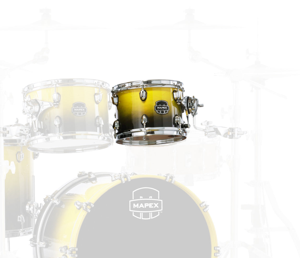 Mapex Saturn Classic 10" x 8" Tom In Sulphur Fade