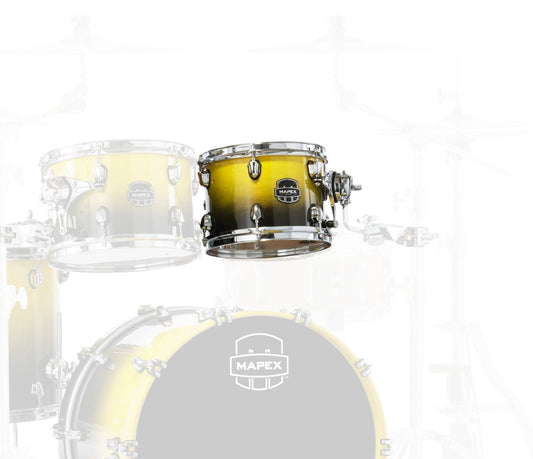 Mapex Saturn Classic 10" x 8" Tom In Sulphur Fade