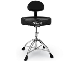 Mapex T875 Motorcycle Seat Back Rest Drum Throne