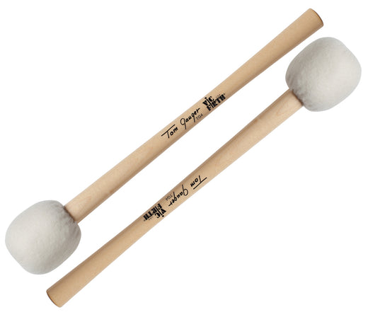 Vic Firth Tom Gauger Bass Drum Beater -- Rollers, Vic Firth, Beaters, Maple
