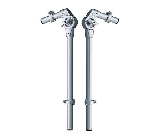 Pearl 800 Series Tom Holder with Gear Tilter - Long, Pearl, Tom Arms, Tom Holder, Long, Chrome