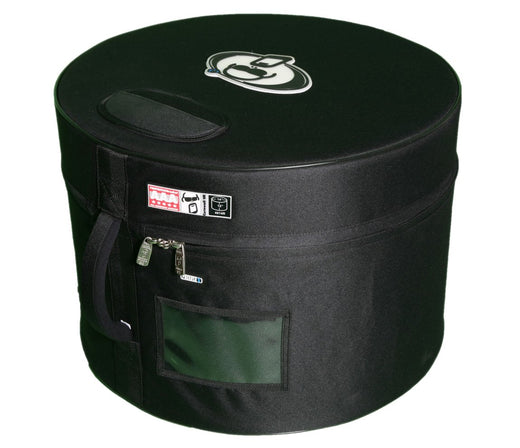 Protection Racket 12ñ X 12î Power Tom Case, Protection Racket, Black, Bags & Cases, Tom Bags & Cases