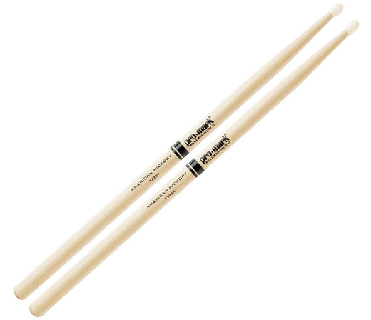 Pro-Mark American Hickory 2B Nylon Tip Drumsticks (TX2BN)
