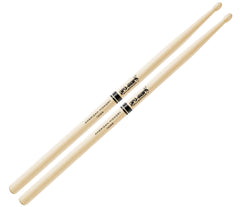 Pro-Mark American Hickory 2B Wood Tip Drumsticks (TX2BW)