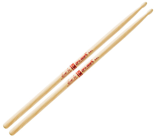 Pro-Mark Hickory 5AL Wood Tip Drumsticks (TX5ALW)