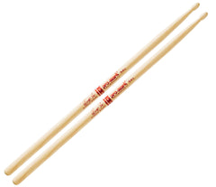 Pro-Mark Hickory 5AL Wood Tip Drumsticks (TX5ALW)