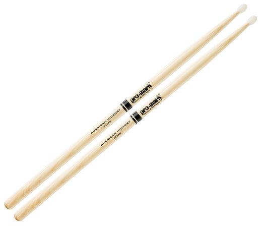 Pro-Mark American Hickory 5A Nylon Tip Drumsticks (TX5AN)