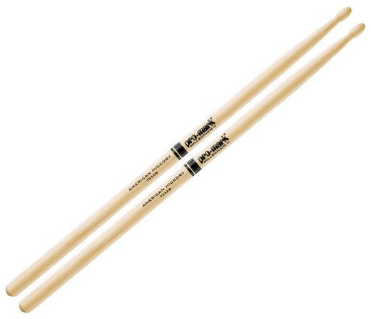 Pro-Mark American Hickory 5A Wood Tip Drumsticks (TX5AW)