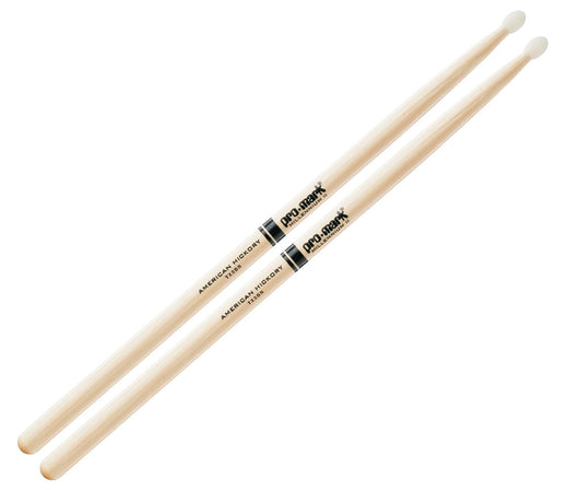 Pro-Mark American Hickory 5B Nylon Tip Drumsticks (TX5BN)