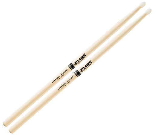 Pro-Mark American Hickory 747B 'Super Rock' Nylon Tip Drumsticks (TX747BN)