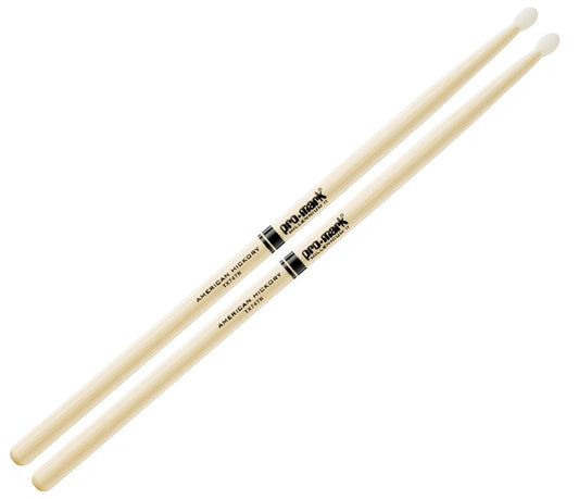 Pro-Mark American Hickory 747 Nylon Tip Rock Drumsticks (TX747N)