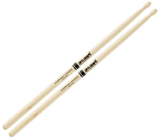 Pro-Mark American Hickory 747 Wood Tip Drumsticks (TX747W)