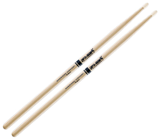 Pro-Mark American Hickory 7A Nylon Tip Drumsticks (TX7AN)