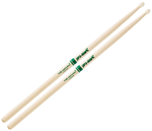Pro-Mark American Hickory 5A Nylon Tip Drumsticks (TXR5AN)