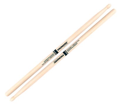 Promark Hickory 747 "The Natural" Wood Tip Drumsticks, Promark, Drumsticks, Hickory, 16.25" x 1.17", Accessories 