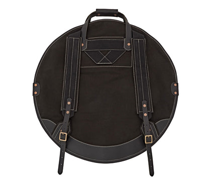TACKLE 22" BACKPACK CYMBAL BAG (BLACK), Tackle Instrument Supply Co., Bags & Cases, Cymbal Bags & Cases, Black, 22"