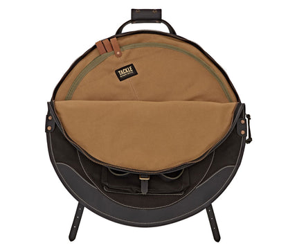 TACKLE 22" BACKPACK CYMBAL BAG (BLACK), Tackle Instrument Supply Co., Bags & Cases, Cymbal Bags & Cases, Black, 22"