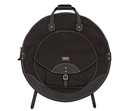 TACKLE 22" BACKPACK CYMBAL BAG (BLACK), Tackle Instrument Supply Co., Bags & Cases, Cymbal Bags & Cases, Black, 22"