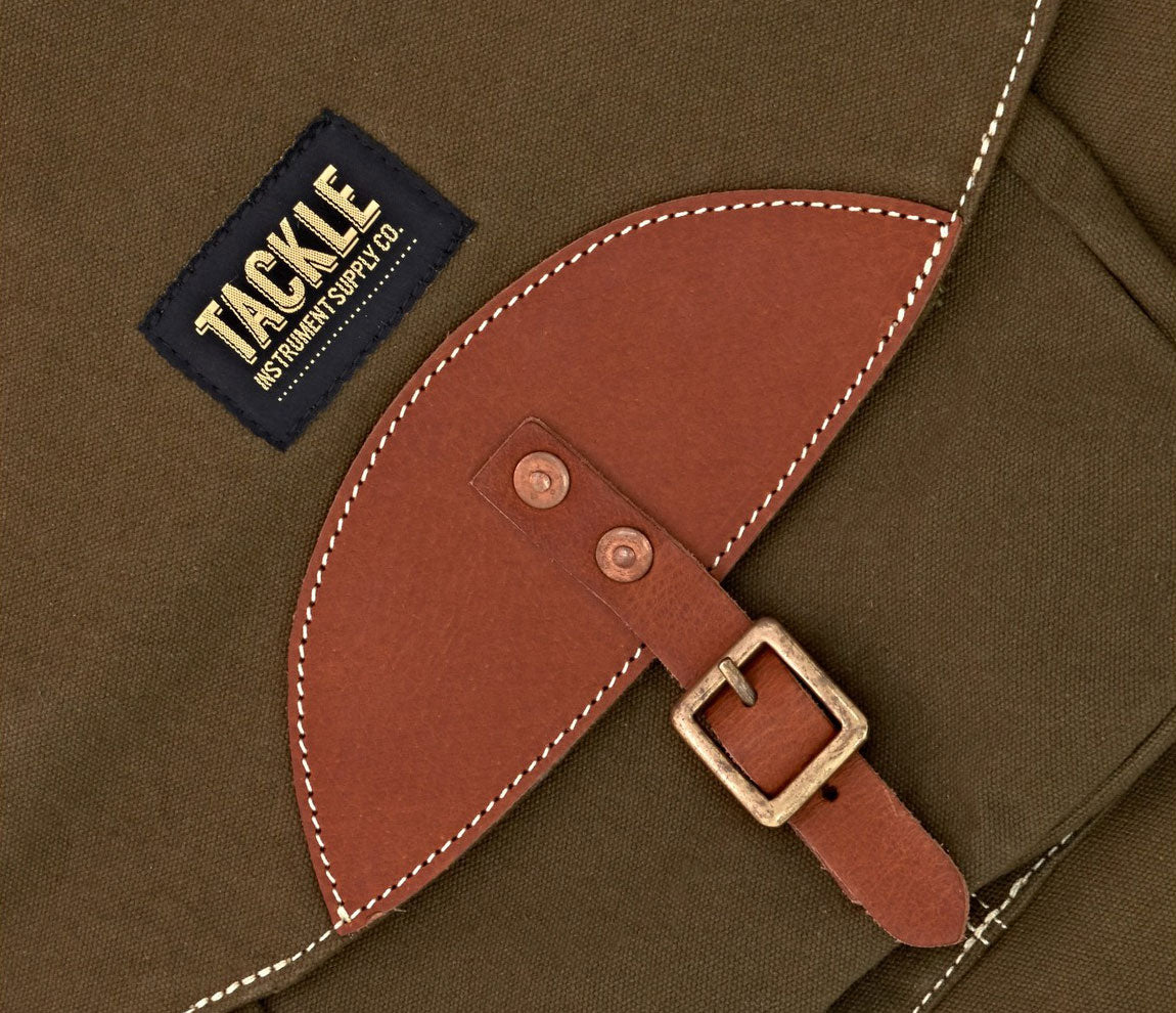 TACKLE 22" BACKPACK CYMBAL BAG (FOREST GREEN), Tackle Instrument Supply Co., Bags & Cases, Cymbal Bags & Cases, Forest Green, 22"