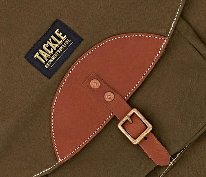 TACKLE 22" BACKPACK CYMBAL BAG (FOREST GREEN), Tackle Instrument Supply Co., Bags & Cases, Cymbal Bags & Cases, Forest Green, 22"