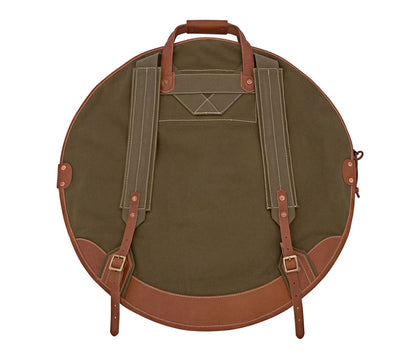 TACKLE 22" BACKPACK CYMBAL BAG (FOREST GREEN), Tackle Instrument Supply Co., Bags & Cases, Cymbal Bags & Cases, Forest Green, 22"