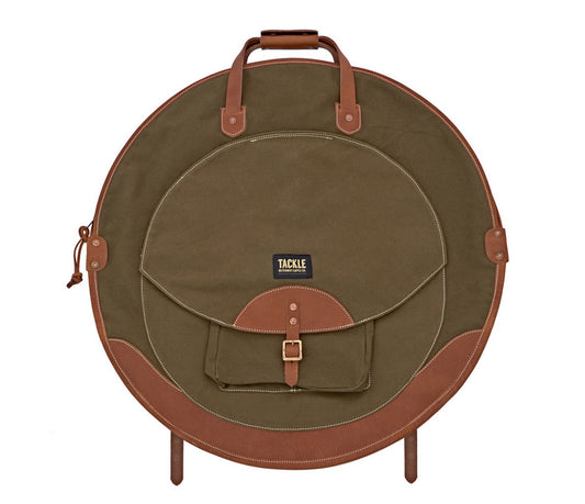 TACKLE 24" BACKPACK CYMBAL BAG (FOREST GREEN), Tackle Instrument Supply Co., Bags & Cases, Cymbal Bags & Cases, Forest Green, 24"