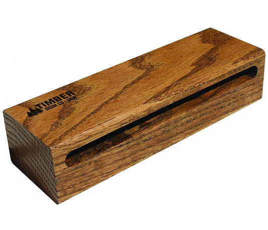 Timber Drum Company Large American Hardwood Block, Timber Drum Company, Hand Percussion, Cowbells & Blocks, Large