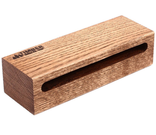 Timber Drum Company Medium American Hardwood Block, Timber Drum Company, Hand Percussion, Cowbells & Blocks, Medium