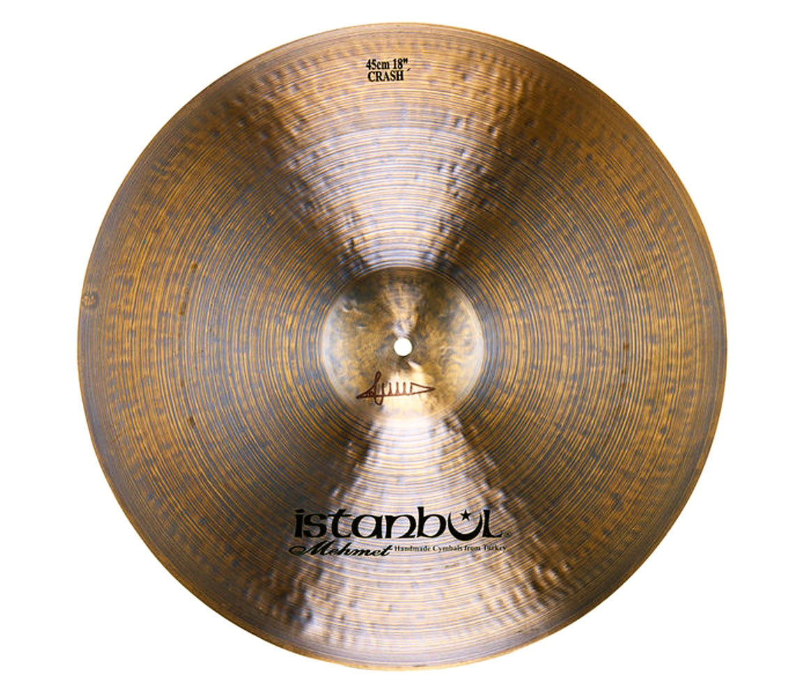 Istanbul Mehmet 18" Tony Williams Tribute Crash Cymbal, Istanbul Mehmet, Crash, 18" Crash Cymbal, Crash Cymbal, Cymbal, 18", Tony Williams, Tony Williams Tribute