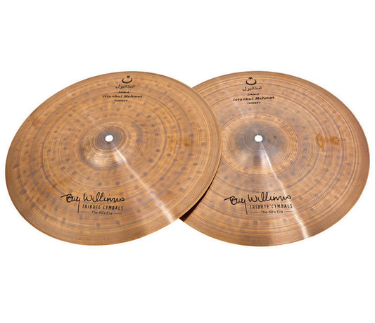 Istanbul Mehmet 14" Tony Williams Tribute Hi-Hat, Istanbul Mehmet, Hi-Hat, 14" Hi-Hat Cymbal, Hi-Hat Cymbal, Cymbal, 14", Tony Williams, Tony Williams Tribute