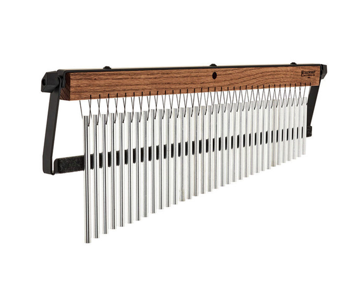TreeWorks Gigbag Für Glockenspiele (TRE51) – Hartschalentasche Für Windspiele Bis 64 Cm, Mit Gurten & Polsterung