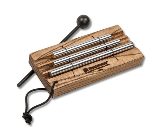 TreeWorks Handheld 3 Tone Chime with Beater, TreeWorks, Hand Percussion, Percussion Instruments, Chimes and Bells