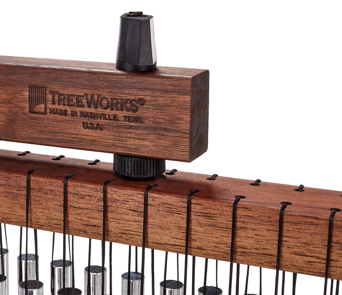 TreeWorks InfiniTree Chime Double Row - 140 Bars, TreeWorks, Hand Percussion, Chimes and Bells