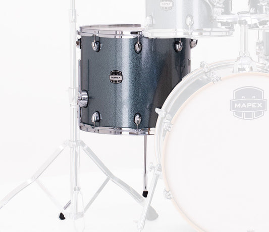 Mapex Mars Birch 18" x 16" Floor Tom In Twilight Sparkle