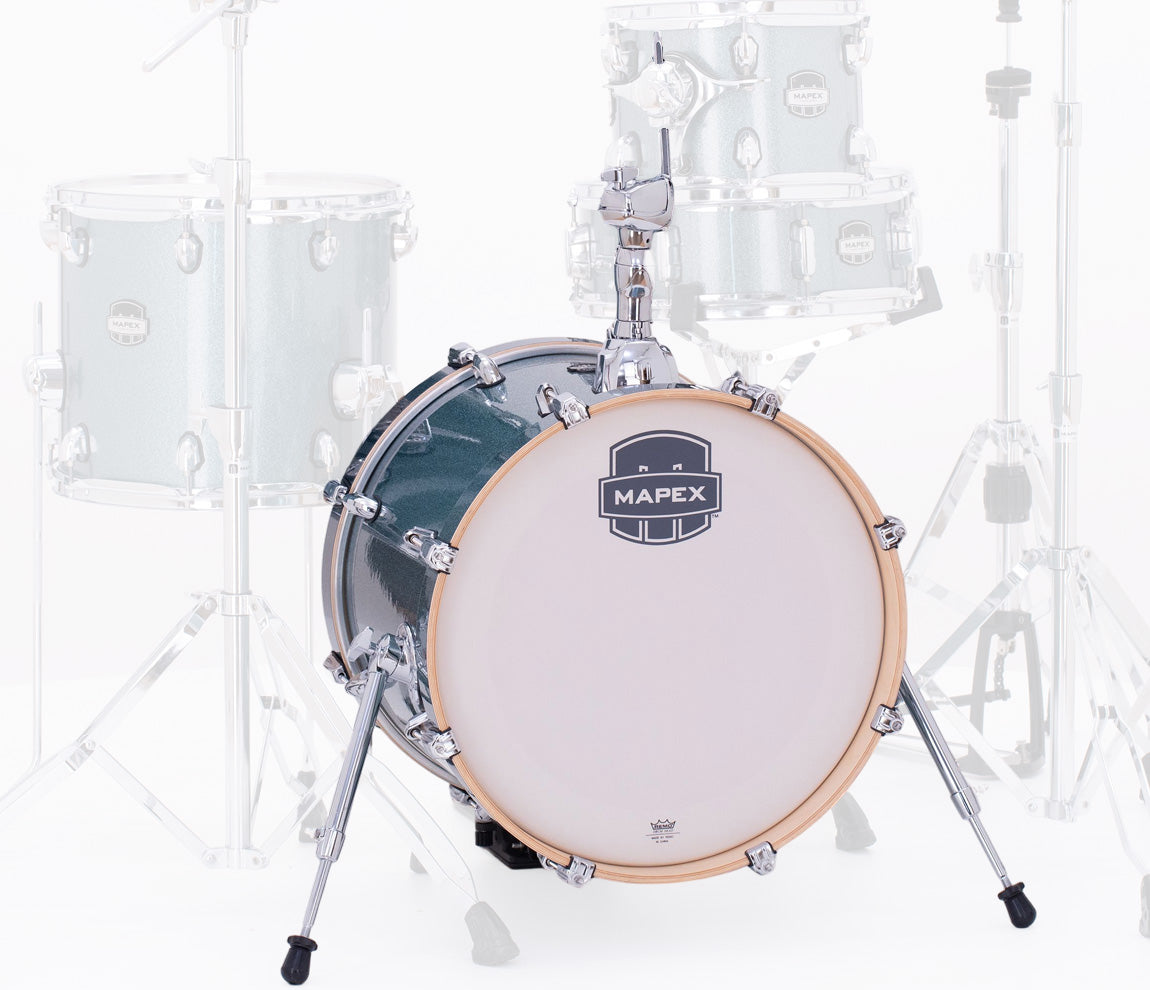 Mapex Mars Birch 18" x 14" Bass Drum In Twilight Sparkle