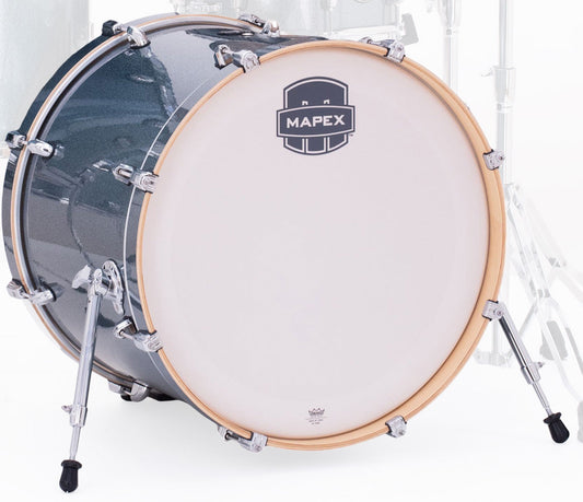 Mapex Mars Birch 22" x 18" Bass Drum (No Mount) In Twilight Sparkle