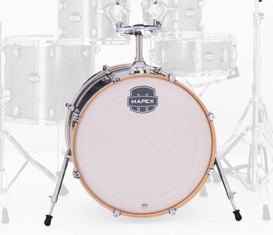 Mapex Mars Birch 22" x 18" Bass Drum In Twilight Sparkle