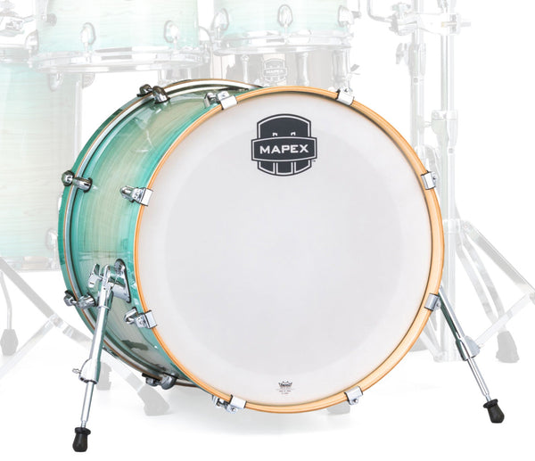 22x20 bass drum clearance