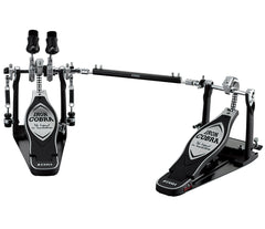 TAMA Iron Cobra Twin Bass Drum Pedal - w/Case - Left Footed
