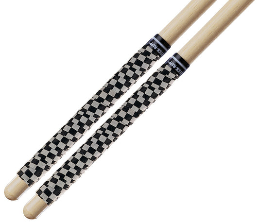 Promark Stick Wrap Checkerboard