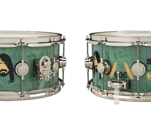 DW Drum Workshop Limited Edition Dave Grohl 14 x 6.5 Snare Drum Drum Shop