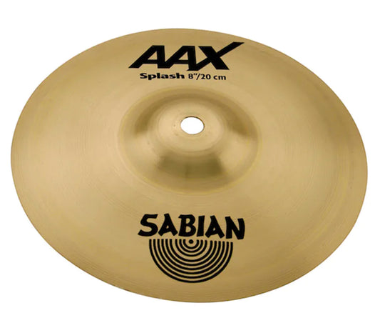 Sabian 8" Aax Splash Brilliant Finish