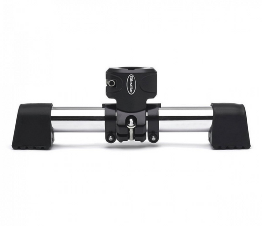 Gibraltar Mini T-Leg Assembly, Quick Set Clamp - Black -1 Pack - SC-GRSQCMTLA